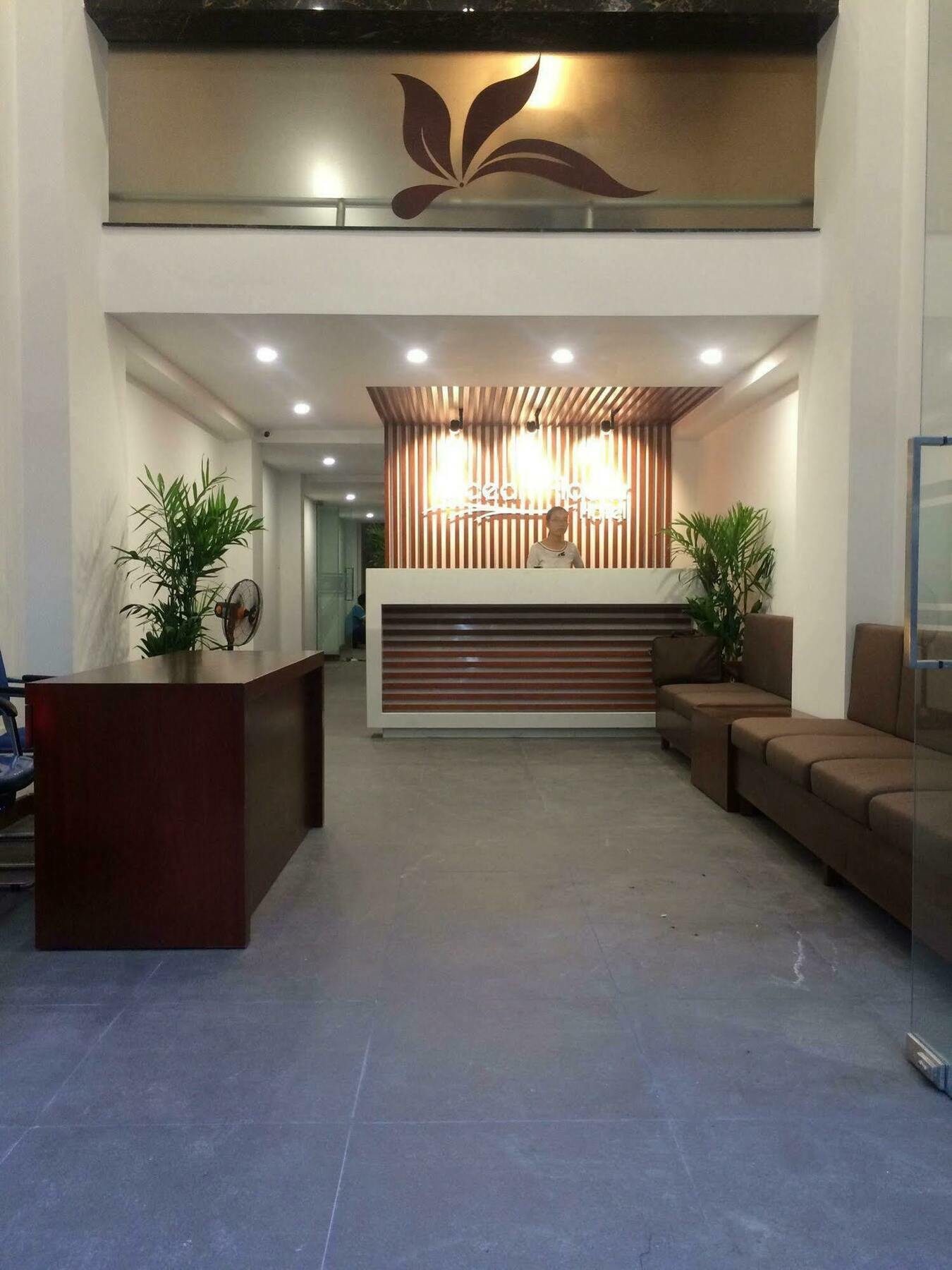 Ocean Flower Hotel Da Nang Dış mekan fotoğraf